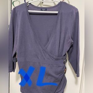 Reitmans purple sweater